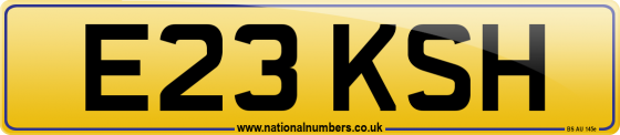 E23 KSH