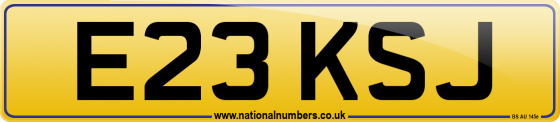 E23 KSJ