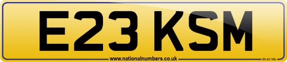 E23 KSM
