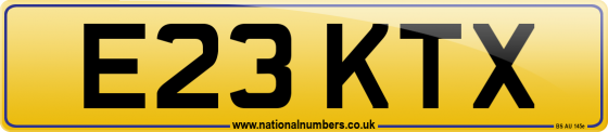 E23 KTX