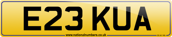 E23 KUA