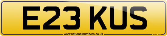E23 KUS