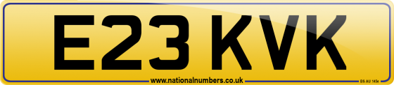 E23 KVK