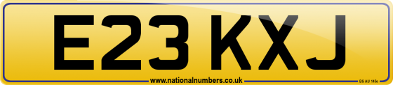 E23 KXJ