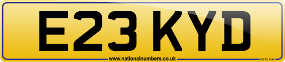 E23 KYD