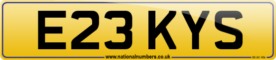 E23 KYS