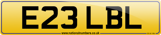 E23 LBL