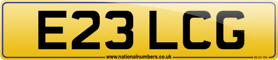 E23 LCG
