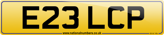 E23 LCP