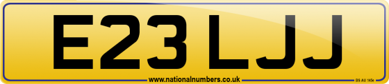E23 LJJ
