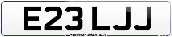 E23 LJJ