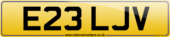 E23 LJV