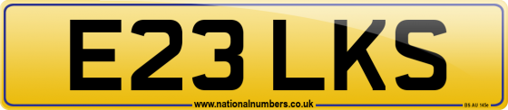 E23 LKS