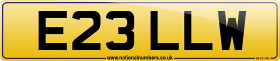 E23 LLW