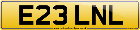 E23 LNL