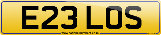 E23 LOS