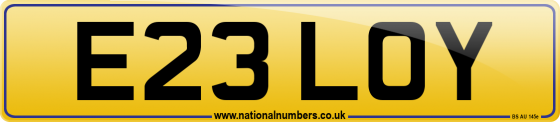 E23 LOY
