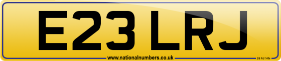 E23 LRJ