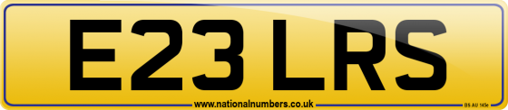 E23 LRS