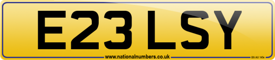 E23 LSY