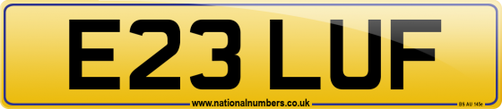 E23 LUF