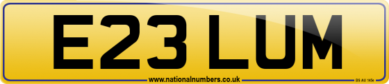 E23 LUM