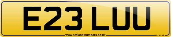E23 LUU