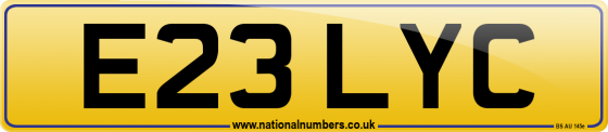 E23 LYC