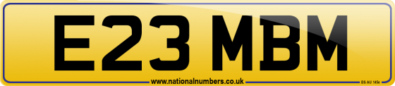 E23 MBM