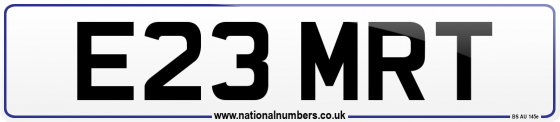 E23 MRT