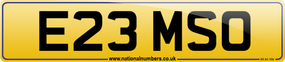 E23 MSO