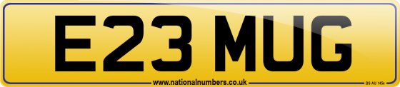 E23 MUG