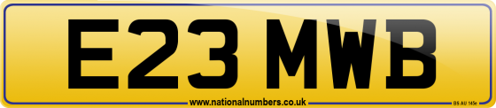 E23 MWB