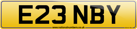 E23 NBY