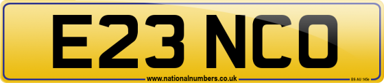 E23 NCO
