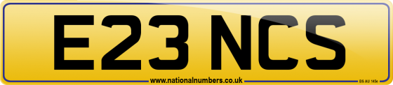 E23 NCS