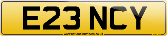 E23 NCY