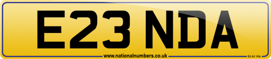 E23 NDA