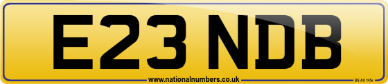 E23 NDB