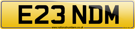 E23 NDM