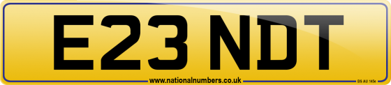 E23 NDT