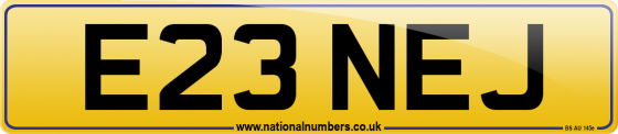 E23 NEJ