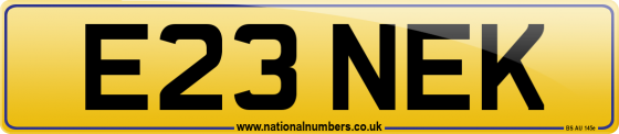 E23 NEK