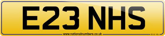 E23 NHS