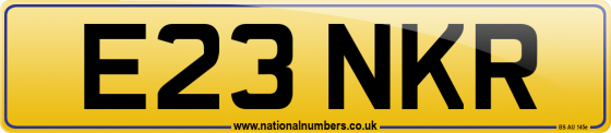 E23 NKR