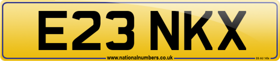 E23 NKX
