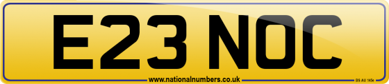 E23 NOC