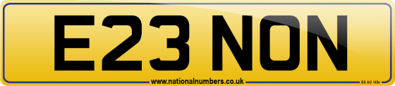 E23 NON
