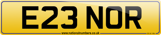 E23 NOR