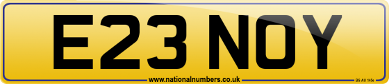 E23 NOY